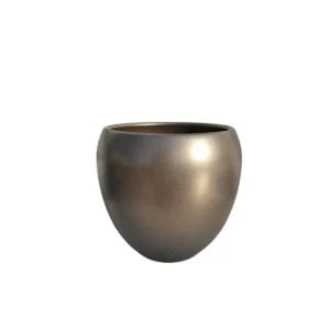 VAS CERAMIC - ARGINTIU